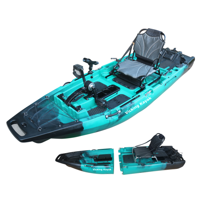 Fishing Kayak Paddle - NOVO Caiaque Modular 2025 de 9,5