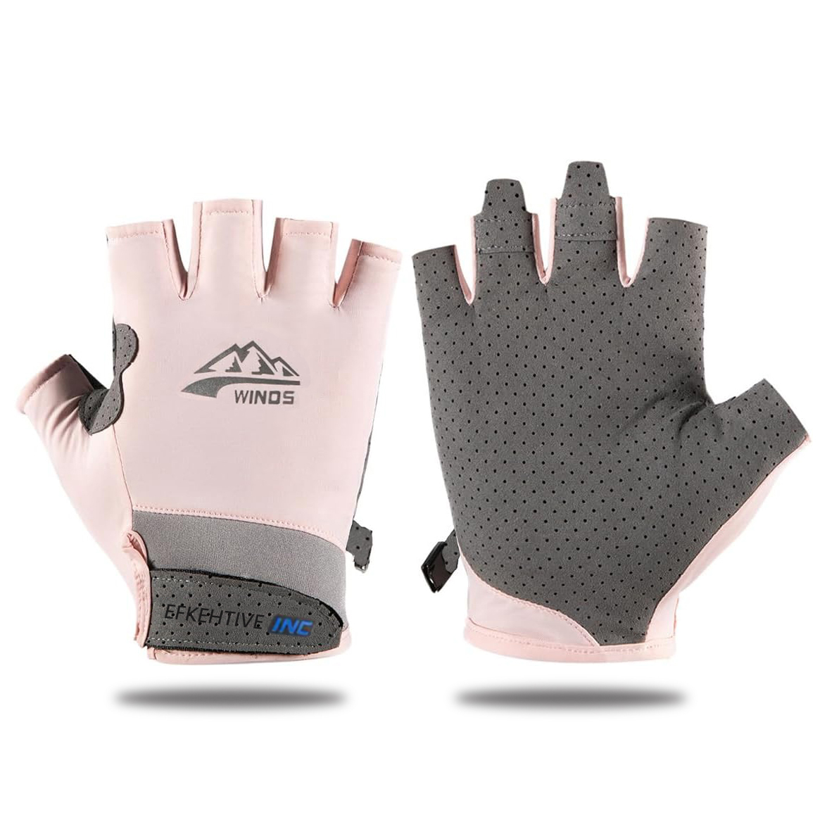 Fishing Kayak Anchor - 1 par de luvas sem dedos