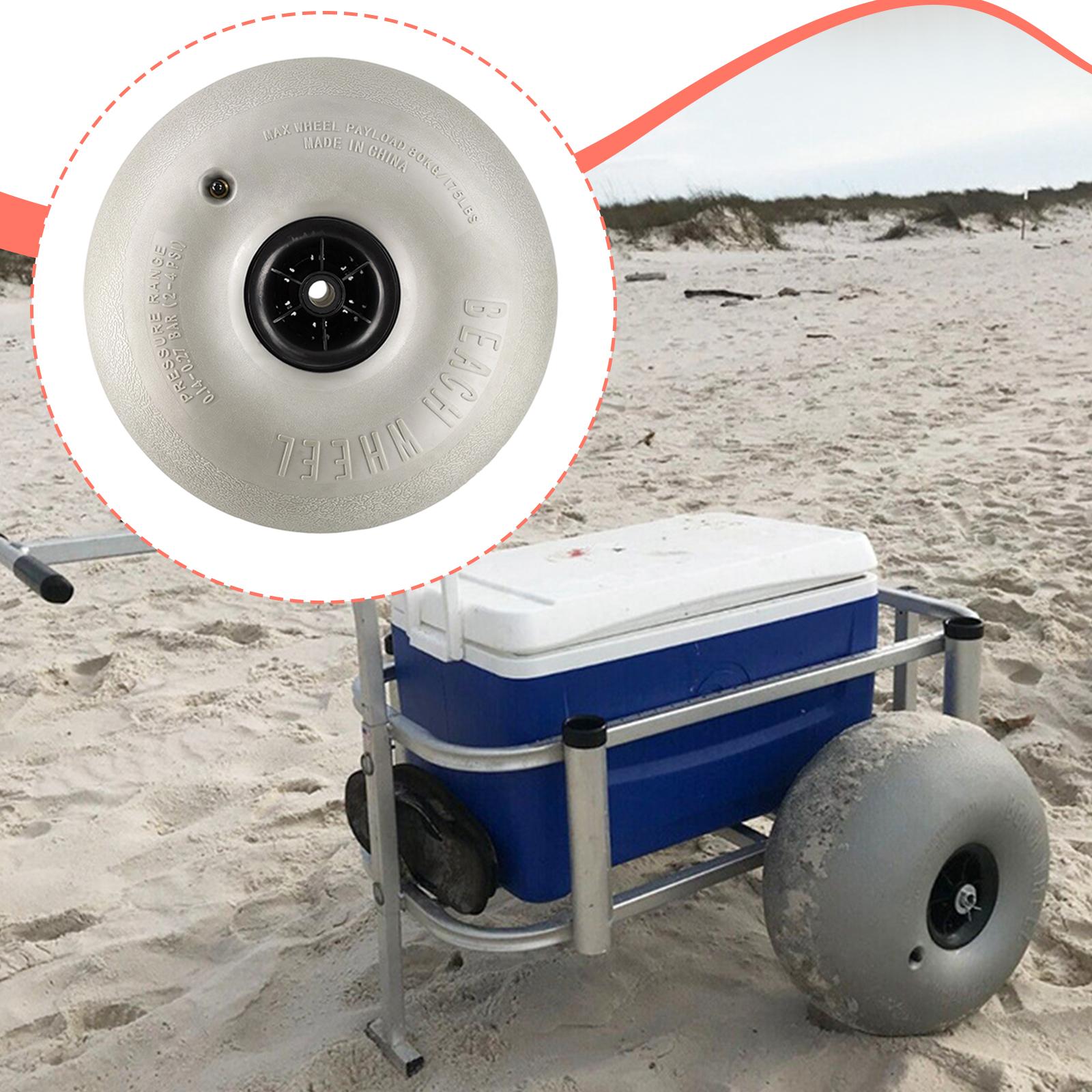 Fishing Kayak Cart - Pneu Inflável de 16 Polegadas em