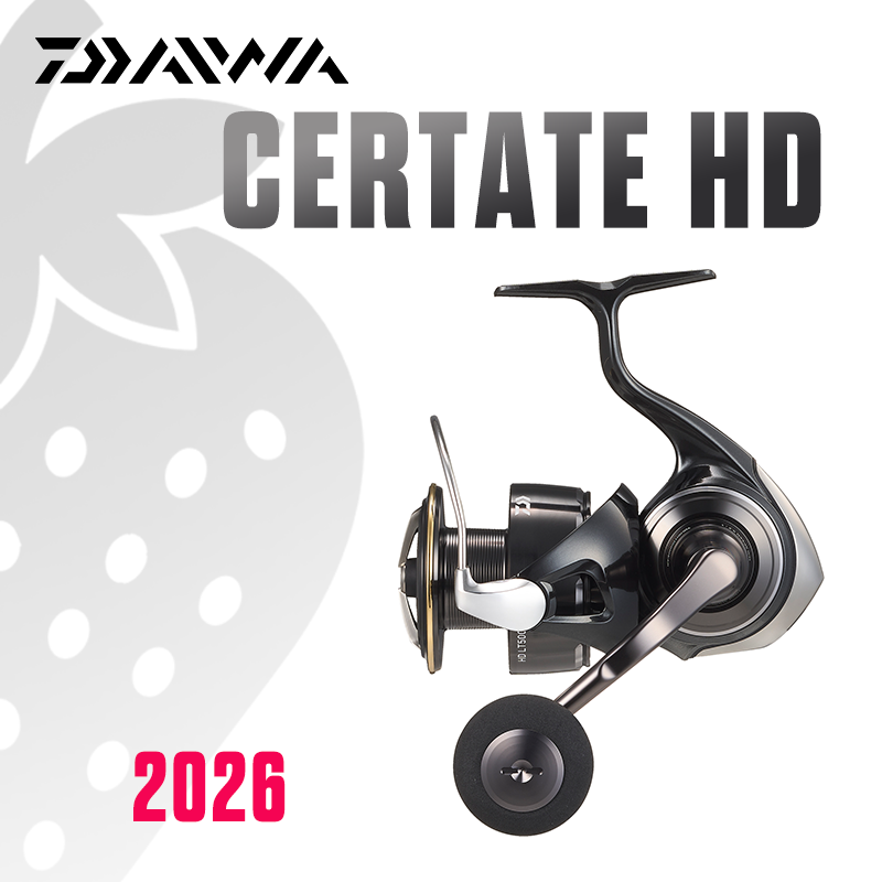 Shimano Reel Stradic - Carretilha de Pesca DAIWA 2026 Certate