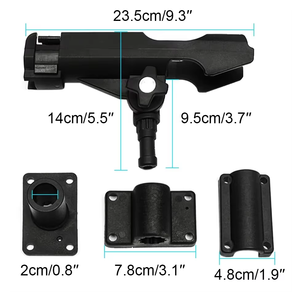 Suporte Universal para Vara de - Fishing Kayak Rod Holder avaliação e preço