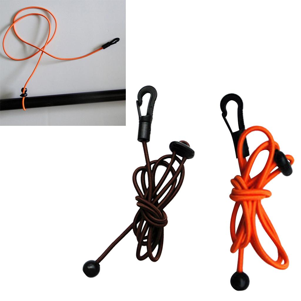 Corda Elástica para Remo de Ca - Fishing Kayak Paddle avaliação e preço