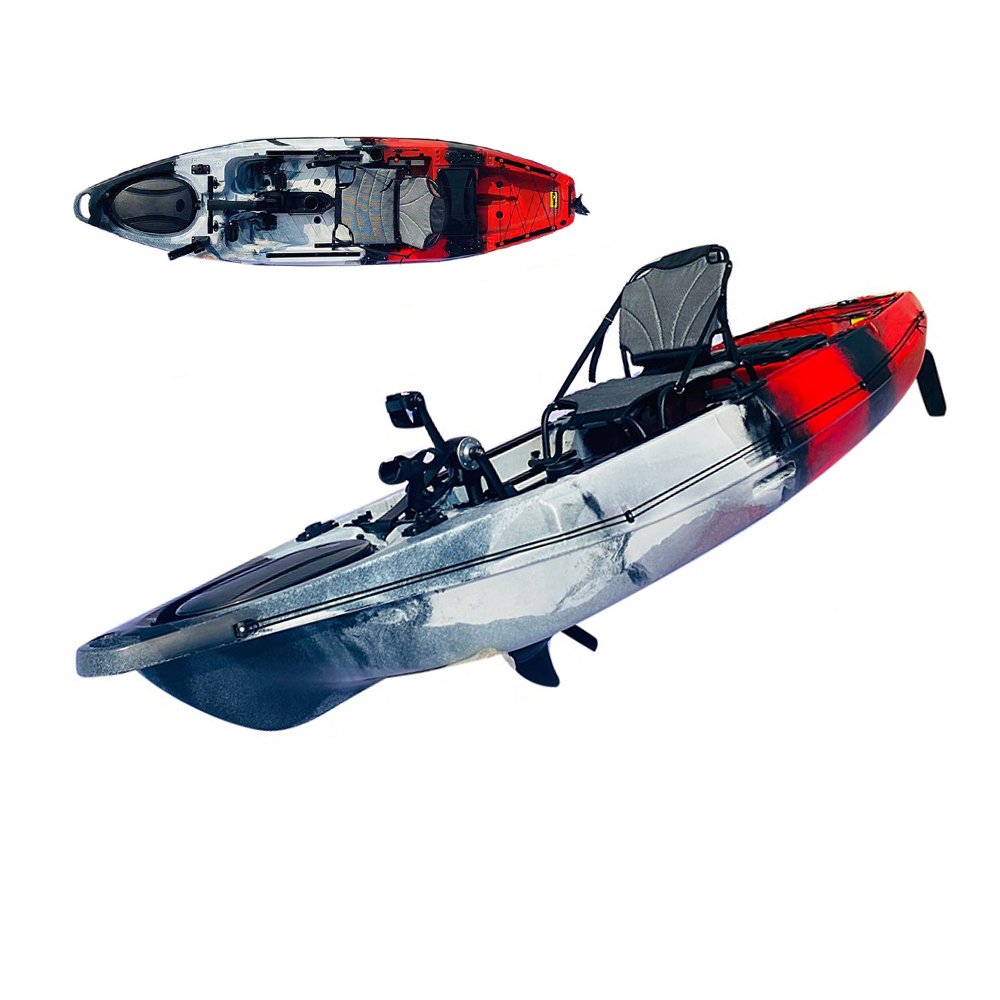 Caiaque de Pesca de Plástico d - Fishing Kayak Sit On Top avaliação e preço