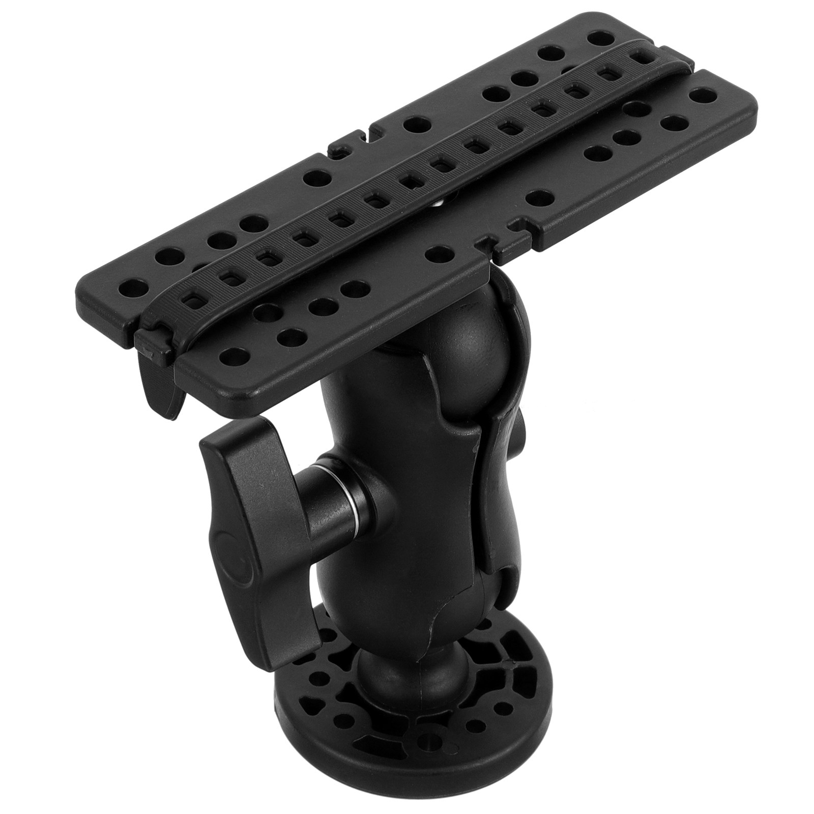 Suporte Giratório Ajustável pa - Fishing Kayak Fish Finder Mount avaliação e preço