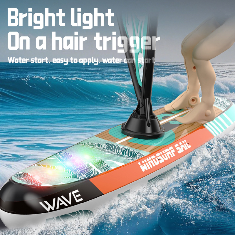 Lancha de controle remoto 2.4g - Fishing Kayak Sit On Top avaliação e preço