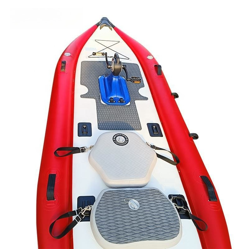 Assento inflável para caiaque, - Fishing Kayak Paddle avaliação e preço
