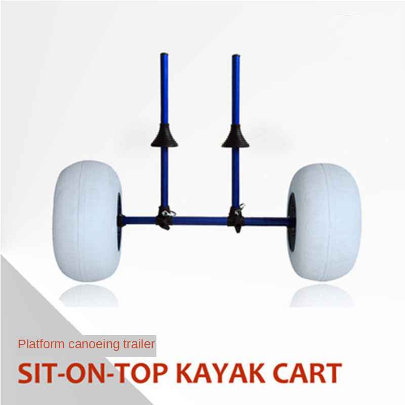 Reboque de Caiaque Dobrável Ti - Fishing Kayak Cart avaliação e preço