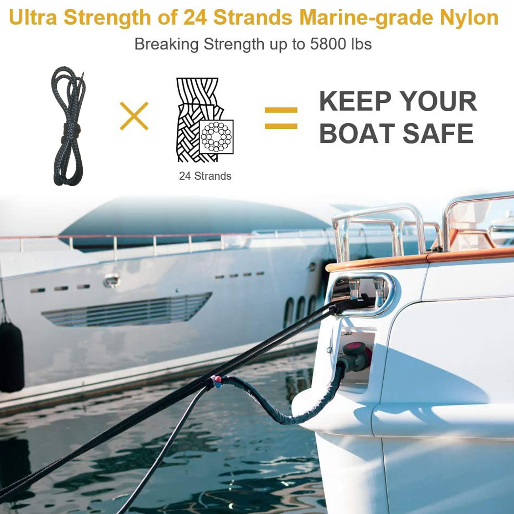 Linha de amarração dupla tranç - Fishing Kayak Anchor avaliação e preço