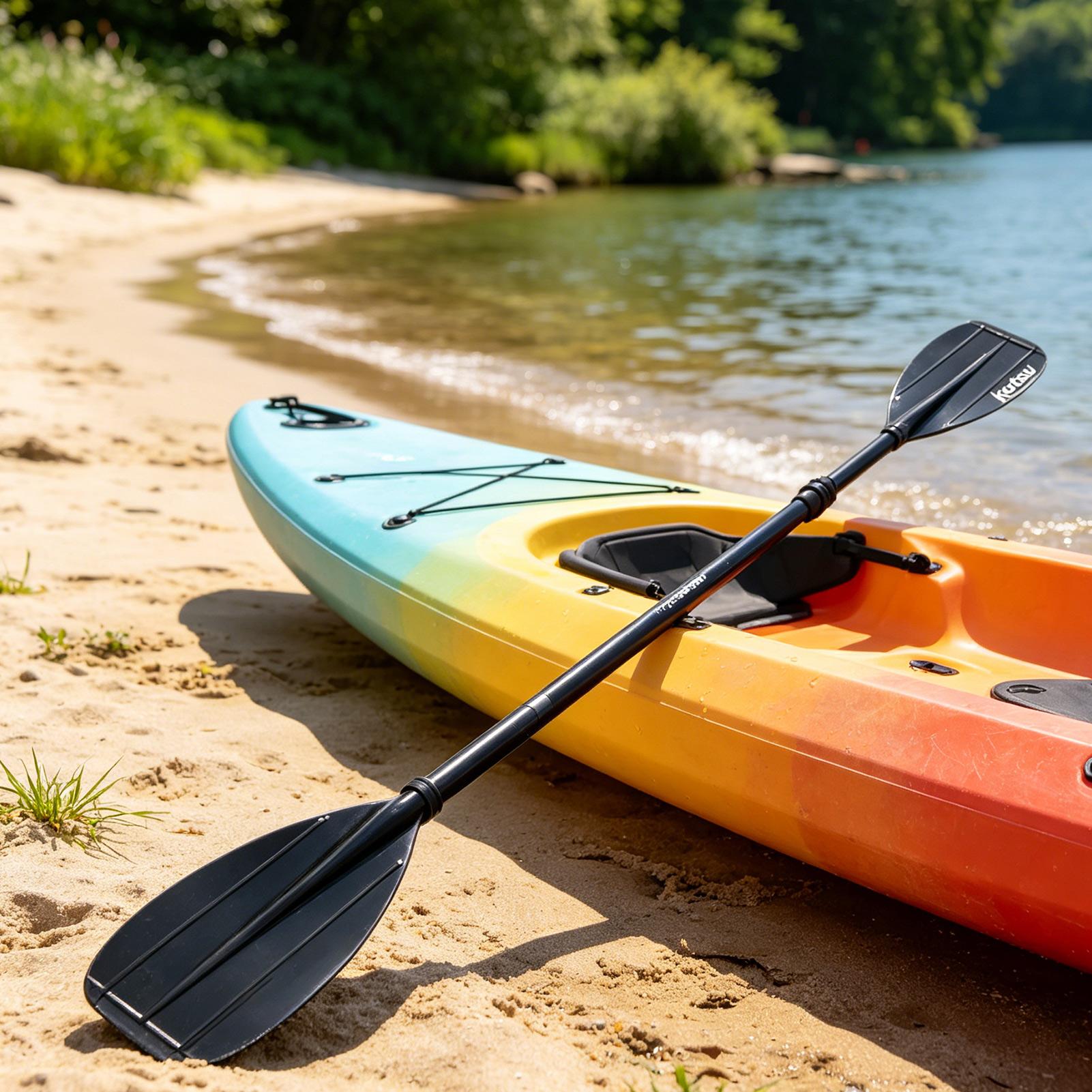 Remo de Caiaque de Fibra de Ca - Fishing Kayak Anchor avaliação e preço