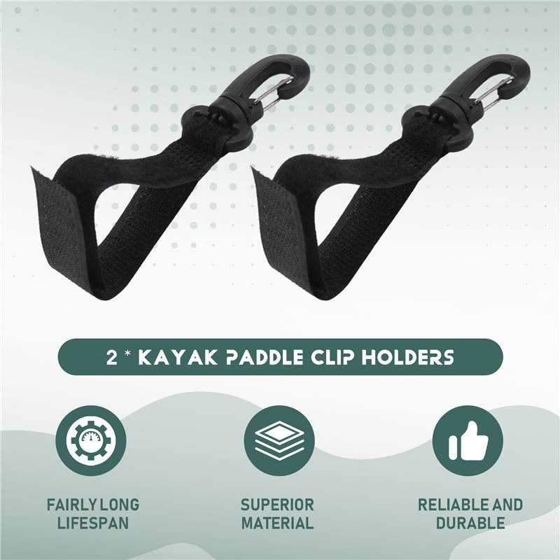 Clipe de Armazenamento de Remo - Fishing Kayak Rod Holder avaliação e preço