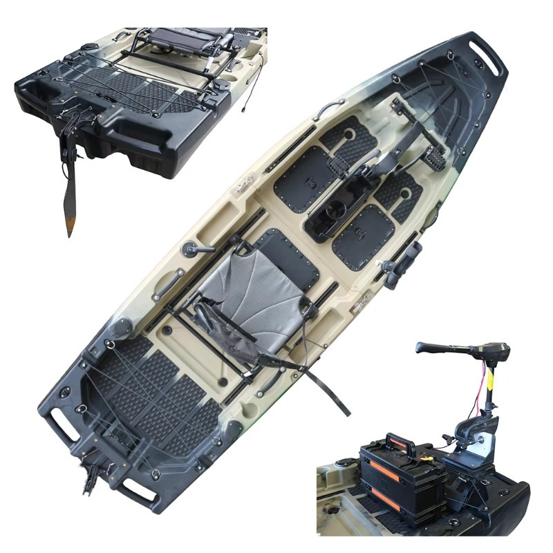 Caiaque de Pesca Motorizado pa - Fishing Kayak Sit On Top avaliação e preço