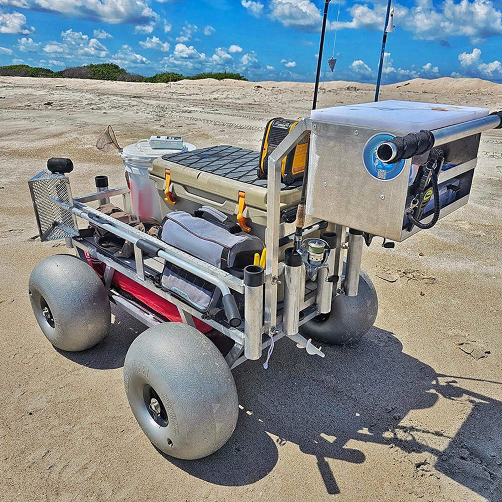 Pneu Inflável de 16 Polegadas  - Fishing Kayak Cart avaliação e preço