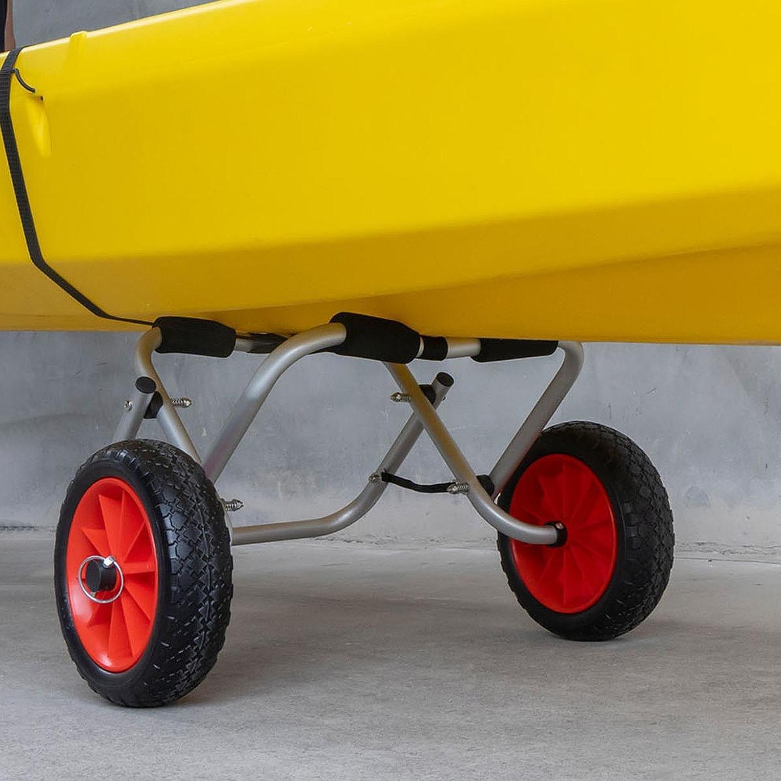 Carrinho de caiaque dobrável,  - Fishing Kayak Cart avaliação e preço