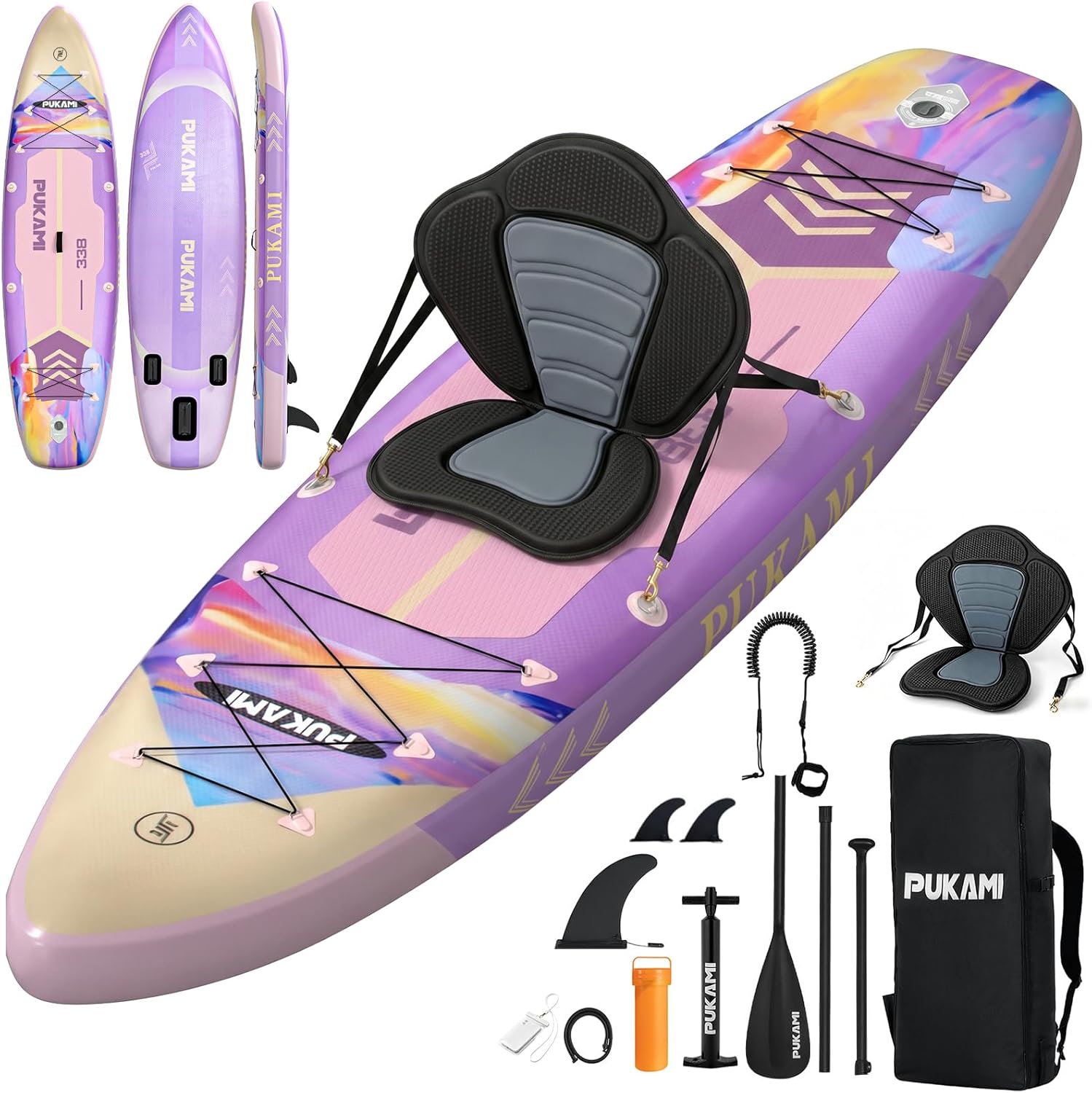 Prancha de Stand Up Paddle Inf - Fishing Kayak Inflatable avaliação e preço