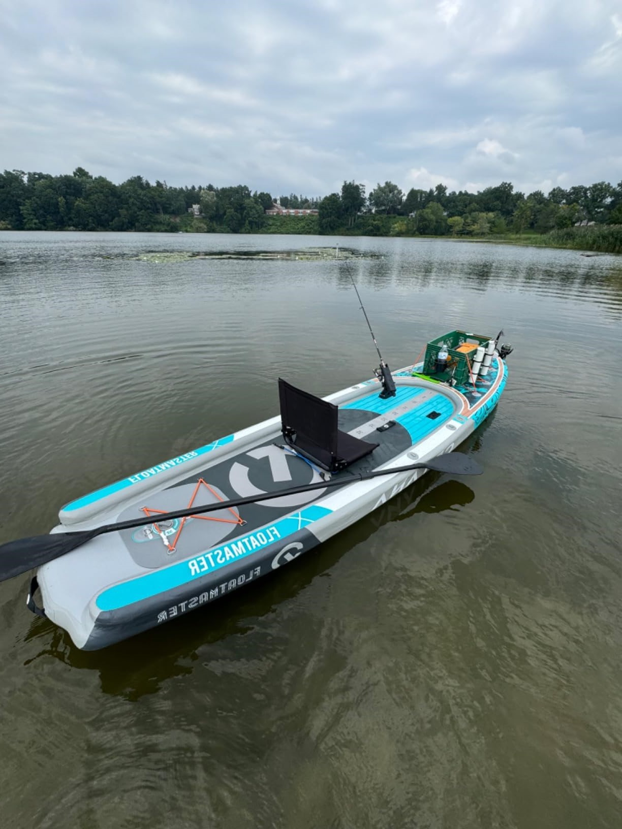 Barco Inflável de Fábrica Chin - Fishing Kayak Rod Holder avaliação e preço